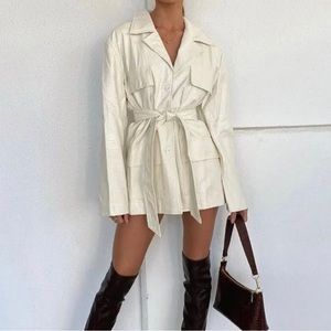 Princess polly dress/blazer